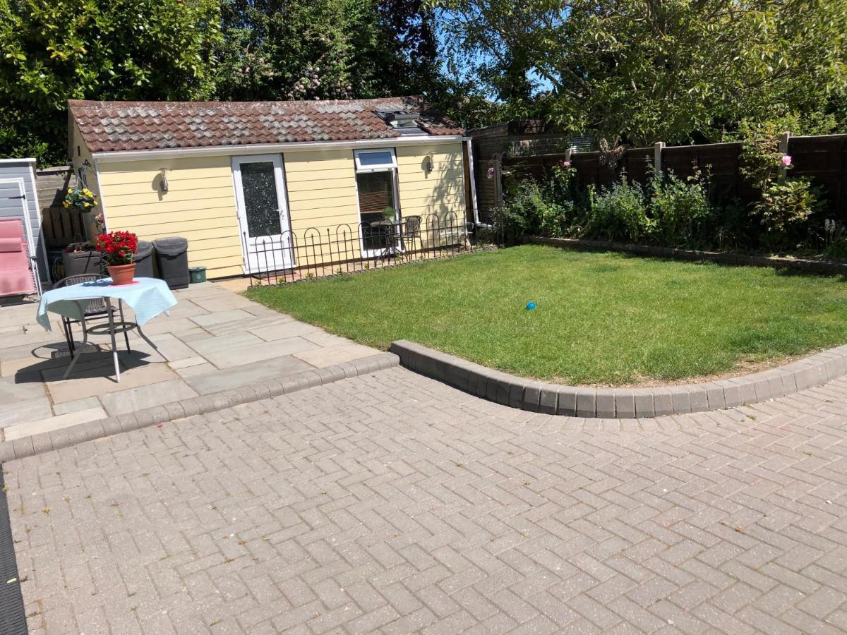 Appartamento Cosy 1 Bed Garden Annexe Colchester Esterno foto